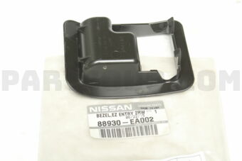 88930EA002 BEZEL-RR SEAT