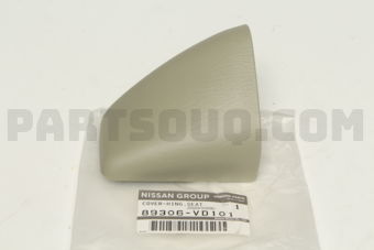 89306VD101 COVER-HINGE,3RD SEAT