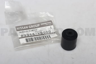 89344VB000 BUMPER-RUBBER