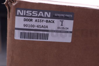 901006SA0A DOOR BACK