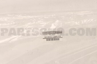 903003XE0A GLASS-BACK DOOR WINDOW