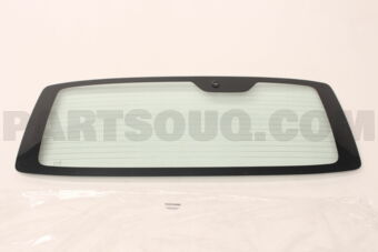 903003XE0A GLASS-BACK DOOR WINDOW