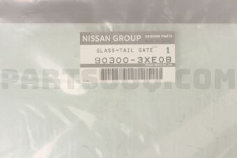 903003XE0B GLASS-TAIL GATE