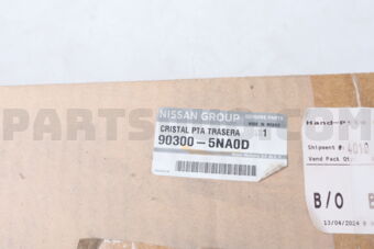 903005NA0D Nissan GLASS BK DR WND
