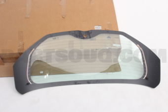 903005RB0A GLASS BACK DOOR WINDOW