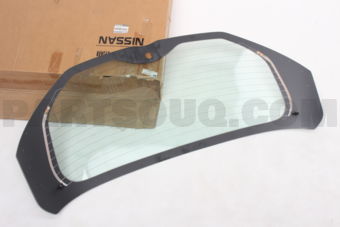903005RB0A GLASS BACK DOOR WINDOW