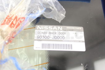 90300JD000 GLASS-BACK DOOR WINDOW