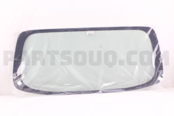 90300VZ00A GLASS-BACK DOOR WINDOW