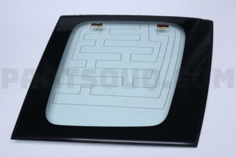 90301VB011 Nissan GLASS-BACK DOOR,LH