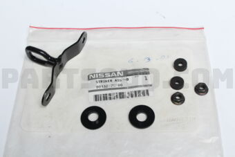 903327S000 STRIKER ASSY-BACK DOOR HATCH