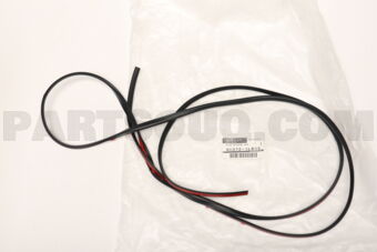 903721LB0A Nissan MLDG BACK DOOR WDW