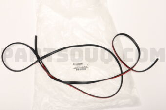 903721LB0A Nissan MLDG BACK DOOR WDW