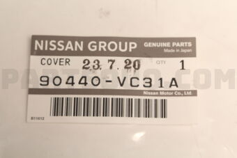 90440VC31A COVER-BACK DOOR STAY