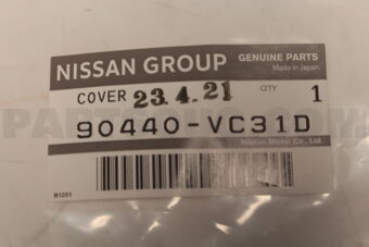 90440VC31D COVER-BACK DOOR STAY