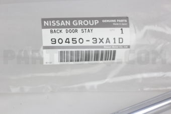 904503XA1D BACK DOOR STAY