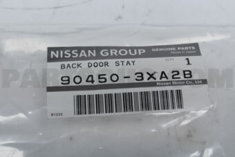 904503XA2B BACK DOOR STAY
