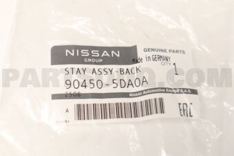 904505DA0A Nissan STAY ASSY BACK
