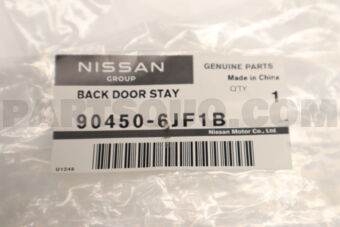904506JF1B Nissan BACK DOOR STAY