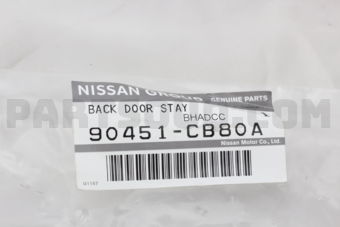 90451CB80A BACK DOOR STAY
