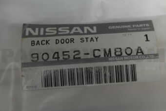 90452CM80A BACK DOOR STAY
