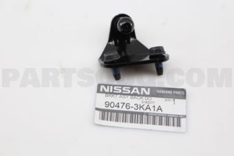 904763KA1A BRACKET ASSY BACK DOOR,LOWER RH