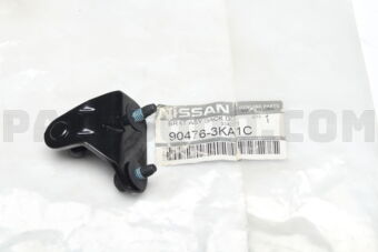 904763KA1C BRACKET-BACK DOOR, RH