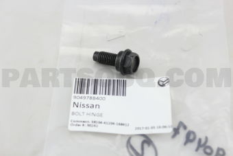 904978B400 BOLT