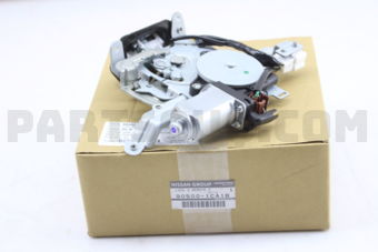 905001CA1B LOCK & REMOTE CONTROL ASSY-BACK DO