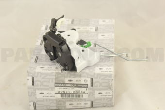 90501VB00A Nissan LOCK&amp;REMTE CONTROL ASSY-BACK DOOR,LH