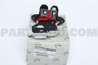 905025DA0A LOCK ASSY BACK