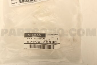 905032S48C LOCK ASSY-REAR GATE,LH
