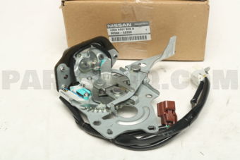 905065Z200 LOCK ASSY-BACK DOOR,LOWER
