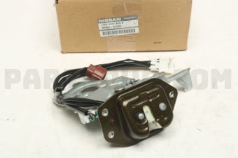 905065Z200 LOCK ASSY-BACK DOOR,LOWER