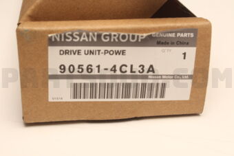 905614CL3A Nissan DRIVE UNIT POWER BACK DOOR