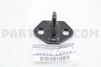 90570CA00A STRIKER-BACK DOOR LOCK