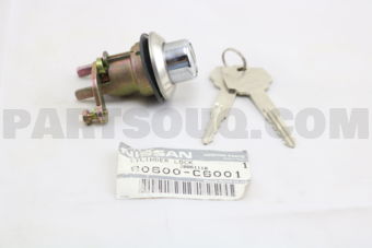 90600C6001 CYLINDER SET-BACK DOOR LOCK
