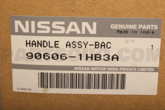 906061HB3A HANDLE ASSY-BACK DOOR