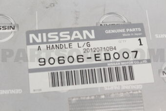 90606ED007 A HANDLE L/G