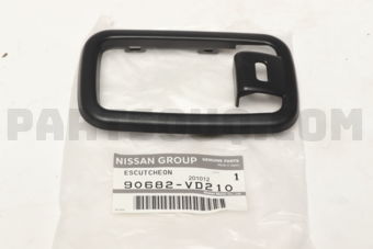 90682VD210 ESCUTCHEON-INSIDE HANDLE
