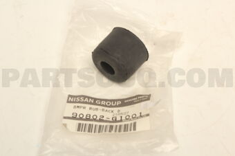 90802G1001 BMPR RUB-BACK D