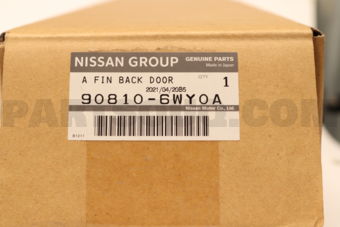 908106WY0A A FIN BACK DOOR