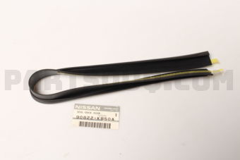 90822KB50A SEAL-BACK DOOR,SIDE RH