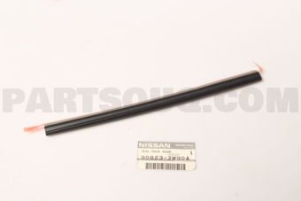 90823JW90A SEAL-BACK DOOR,SIDE LH
