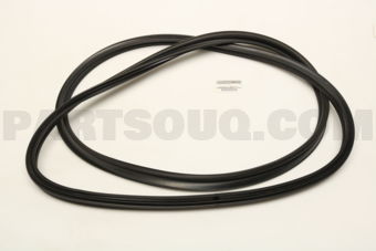 908308H300 WEATHERSTRIP-BACK DOOR