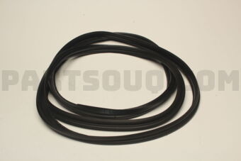 908321LA0D WEATHERSTRIP BACK DR