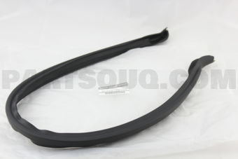 90832VB000 WEATHERSTRIP-BACK DOOR OPENING