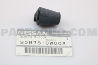 908780W002 BUMPER-RUBBER