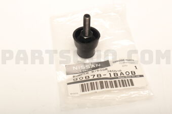 908781BA0B Nissan BUMPER-RUBBER