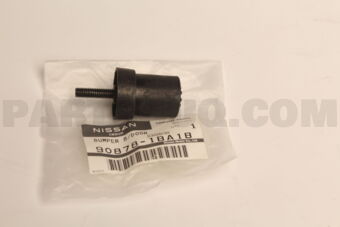 908781BA1B BUMPER-RUBBER