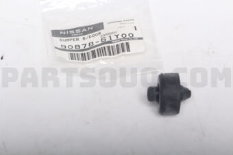 9087861Y00 BUMPER-RUBBER